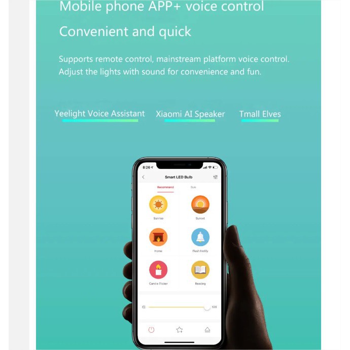 xiaomi yeelight speaker