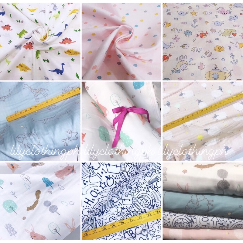 double gauze swaddle blanket