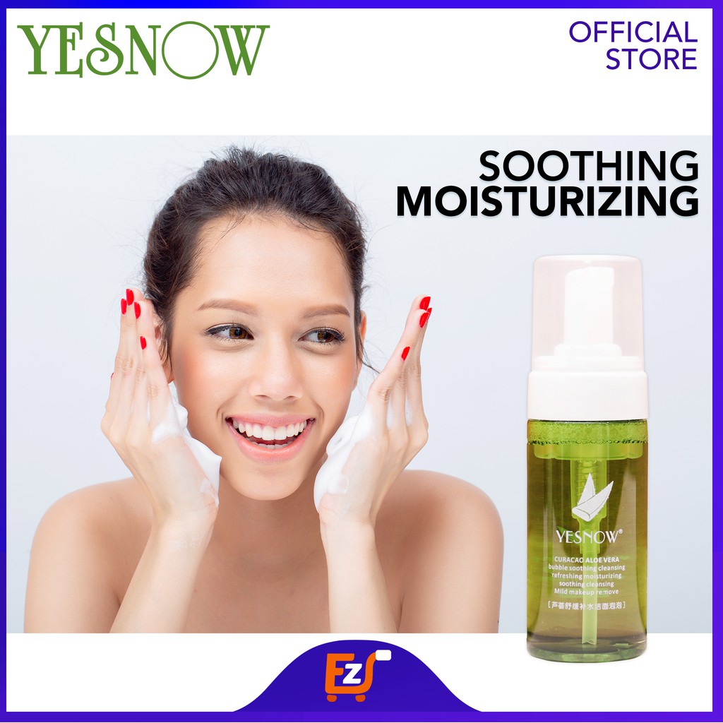 yesnow mild cleansing bubble