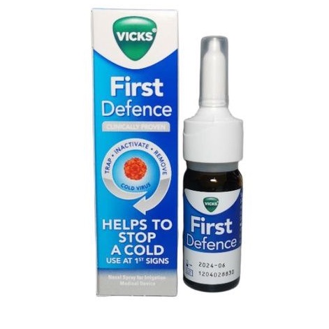 Vicks First Defence Nasal Spray 15ml | Shopee Philippines