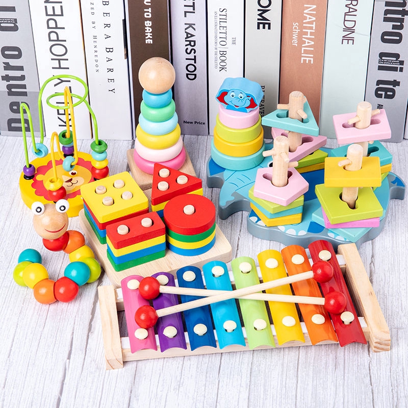 wooden musical toys for 1 year old