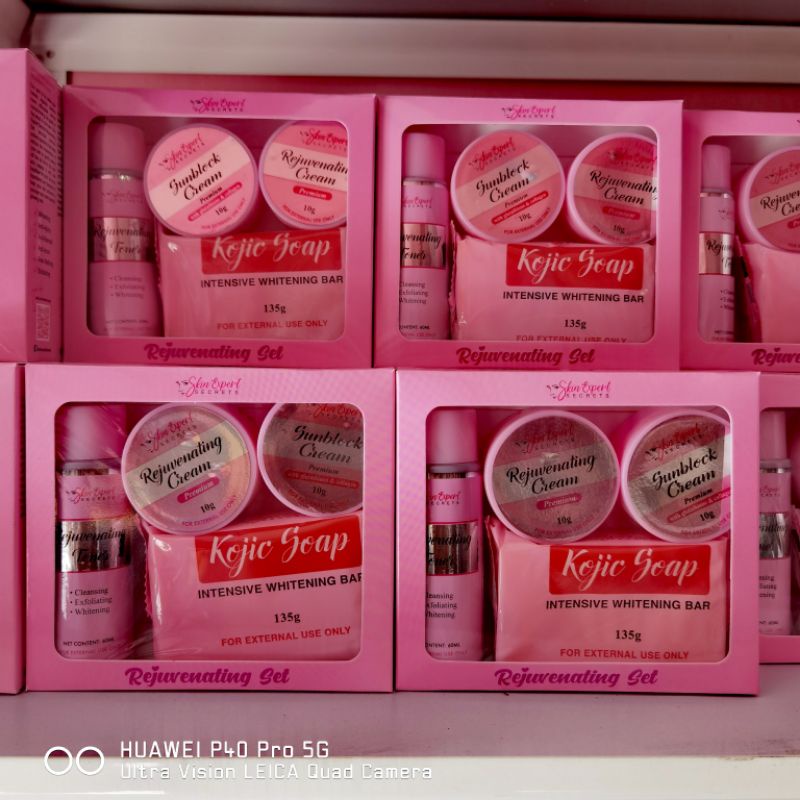 Skin Expert Rejuvenating Set | Shopee Philippines