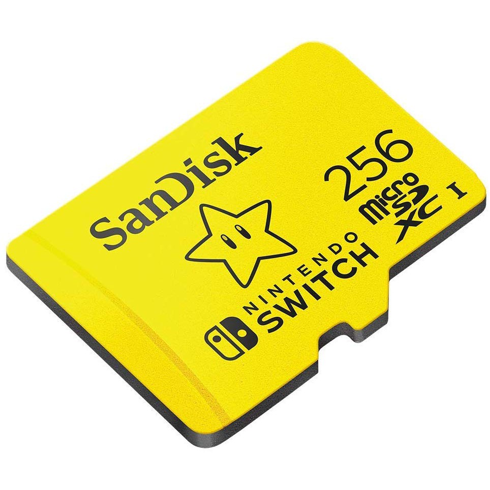 what sd card do i need for nintendo switch