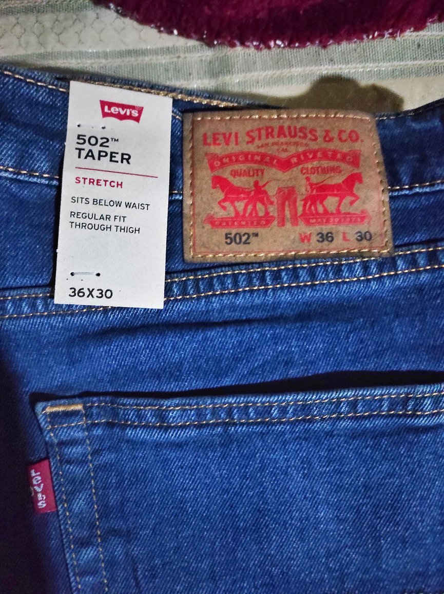 levi's 502 non stretch