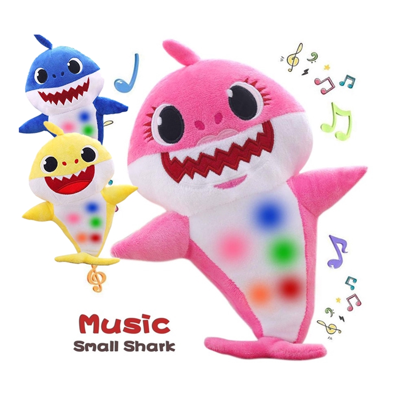 pinkfong baby shark doll