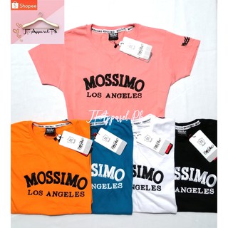 M,O.S,SI.IMOO-1 LADIES EMBROID BRANDED Overrun  TSHIRT MOSSIMO