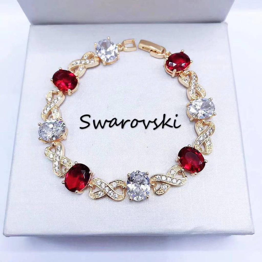 swarovski crystal bracelet price