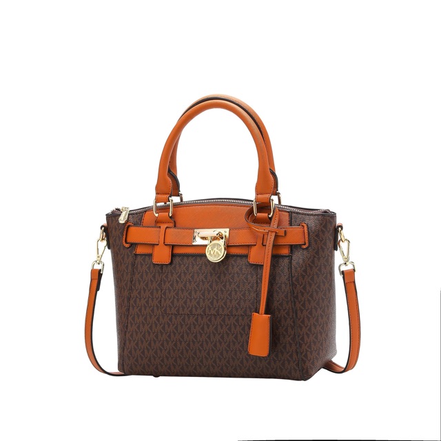 michael kors bag with lock