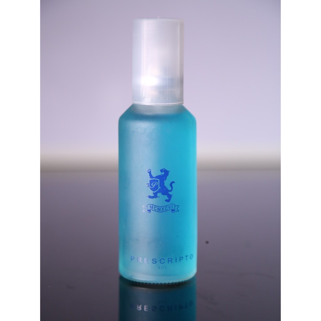 prescripto perfume code