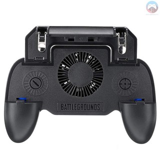 3 in 1 Mobile Gaming GamePad with Cooler Cooling Fan with Mobile Power Game Handle Mobile Games