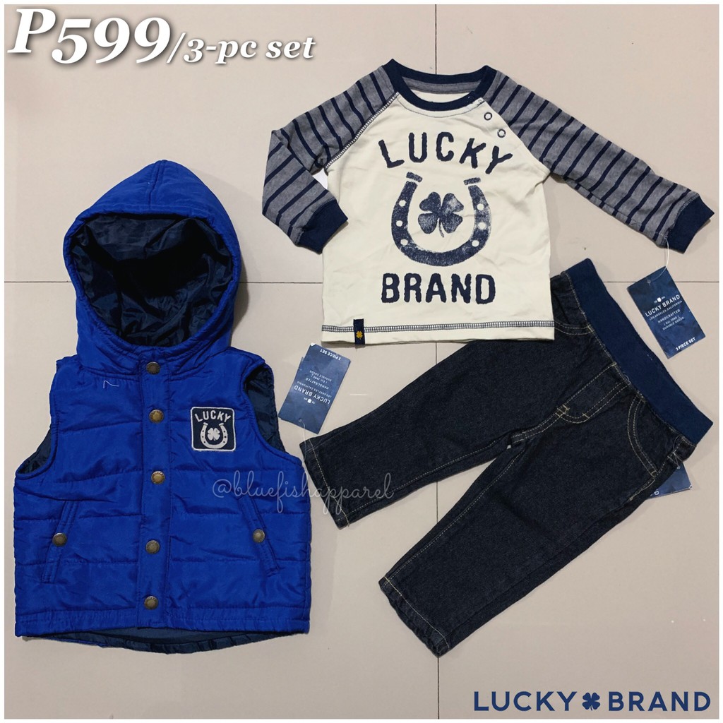 lucky brand baby clothes