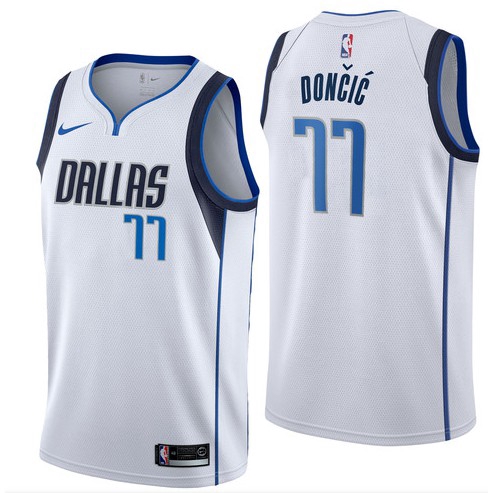 luka doncic jersey blue