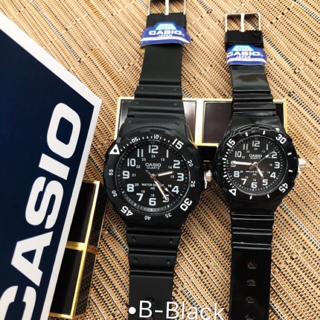 casio watch water resistant