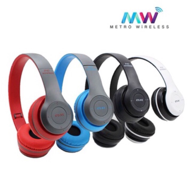 p47 wireless headphones original