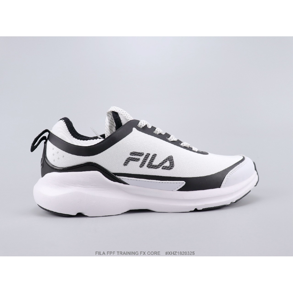 fila shoes white black