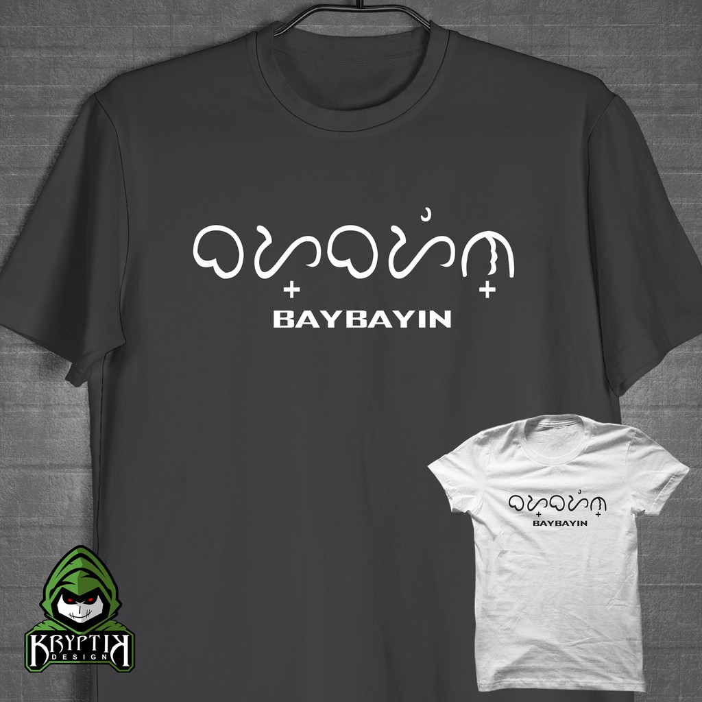 baybayin shirt design