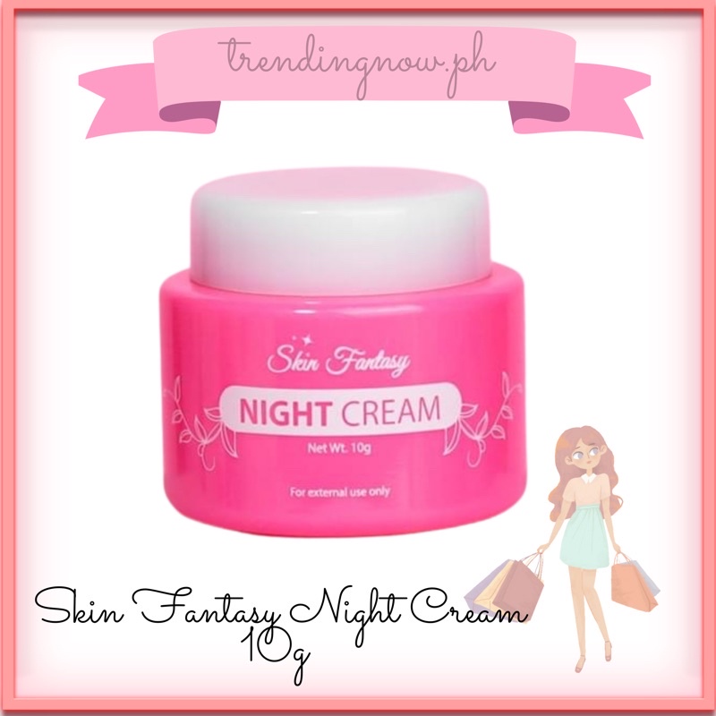 Skin Fantasy Night Cream 10g