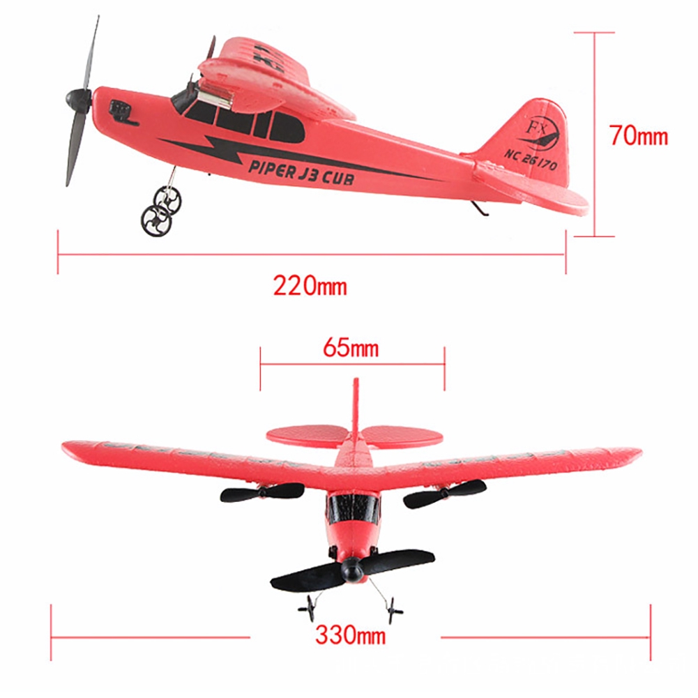 fx803 rc plane