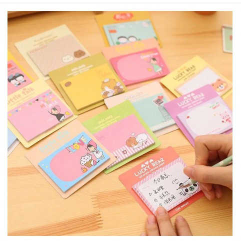 sticky memo notes