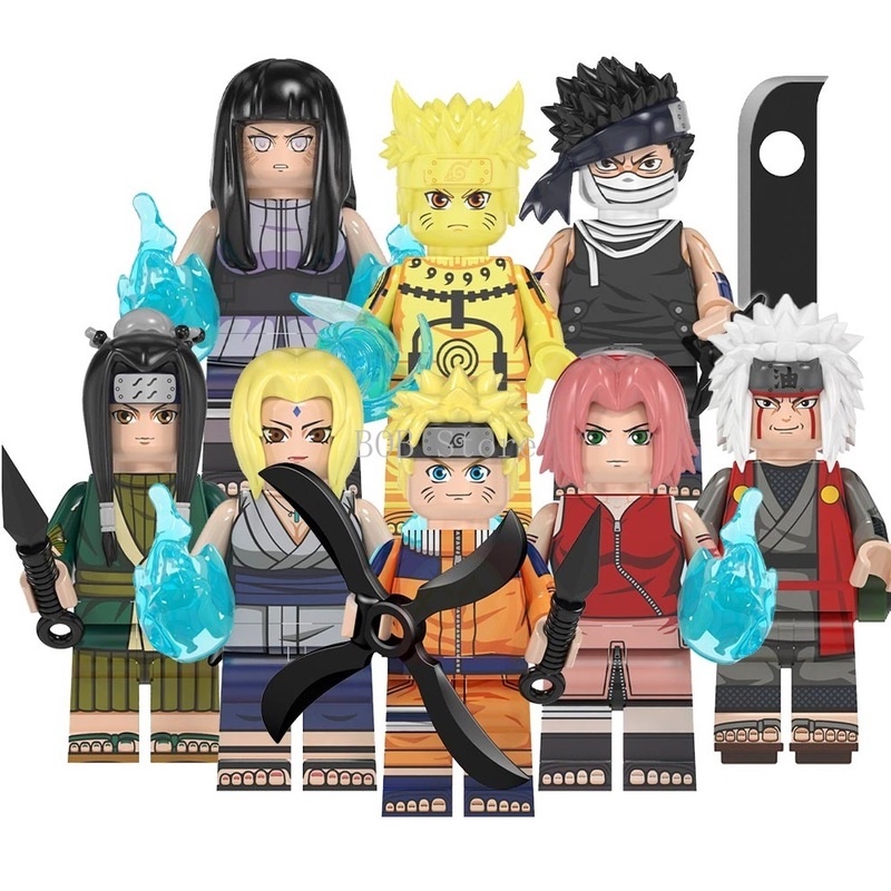 lego naruto shopee