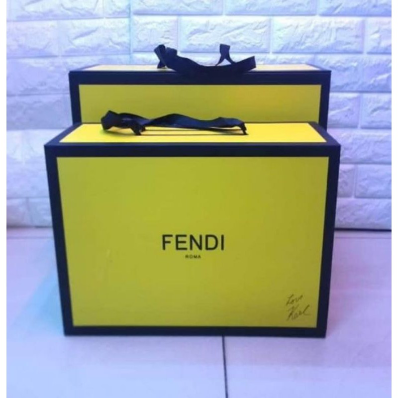 FENDI AND COACH MAGNETIC BOX | Shopee Philippines