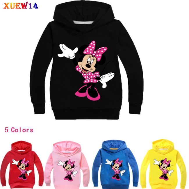 girls minnie mouse sweatshirt