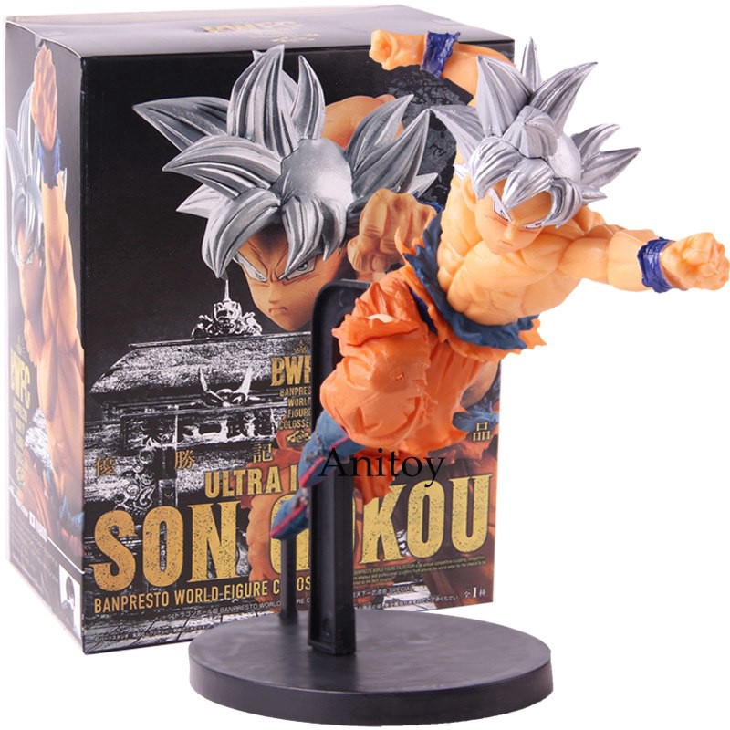 action figure dragon ball banpresto