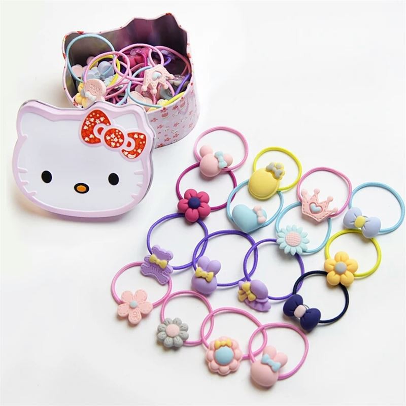 baby hair ties no damage