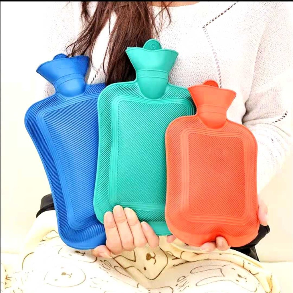 Hot Water Bag & Hot pack 500ml Rubber | Shopee Philippines