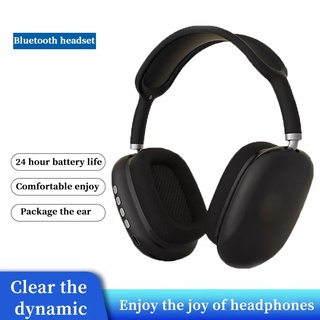 New Bluetooth Headset Smart Noise Reduction Stereo Sound Heavy Bass Headphone TWS Wireless Earphone