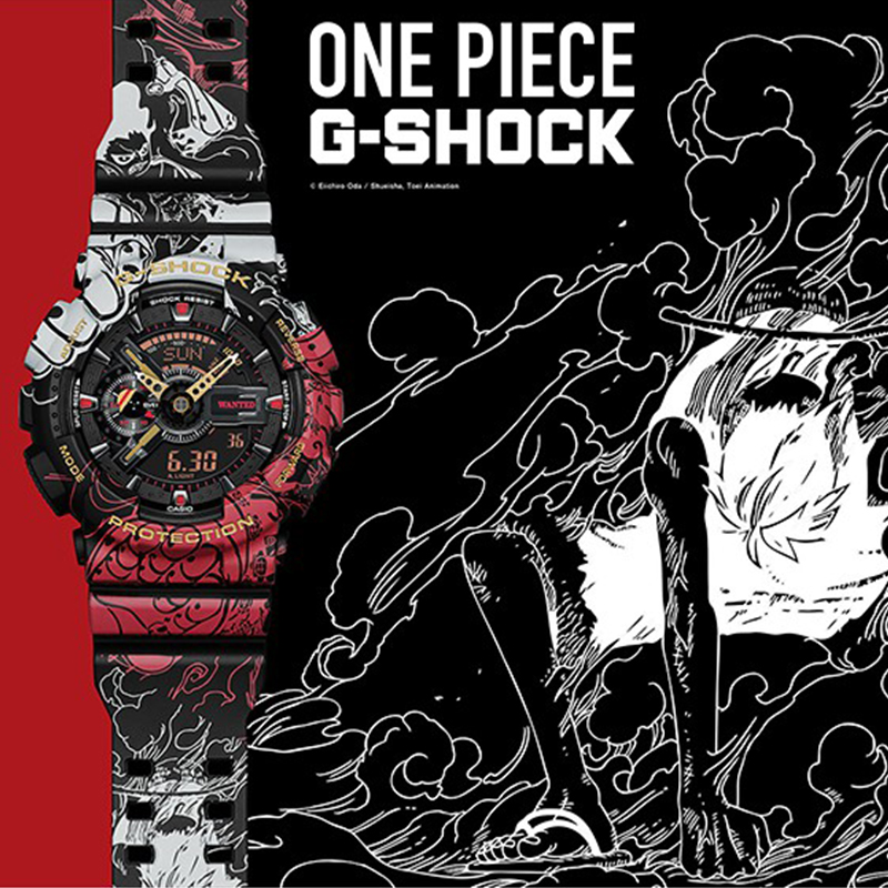 On G Shock X One Piece Ga 110 Jop 1 A 4 Piece Joint Watch Shopee Philippines