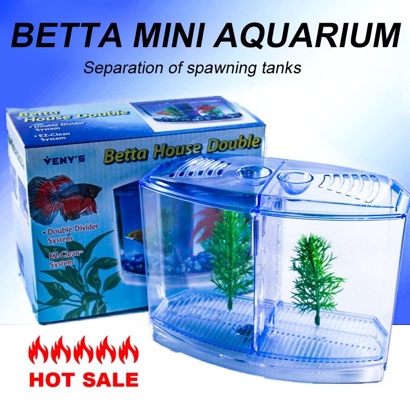 Tropical Fish Diy Spawning Box Betta Fish Tank Shopee Philippines