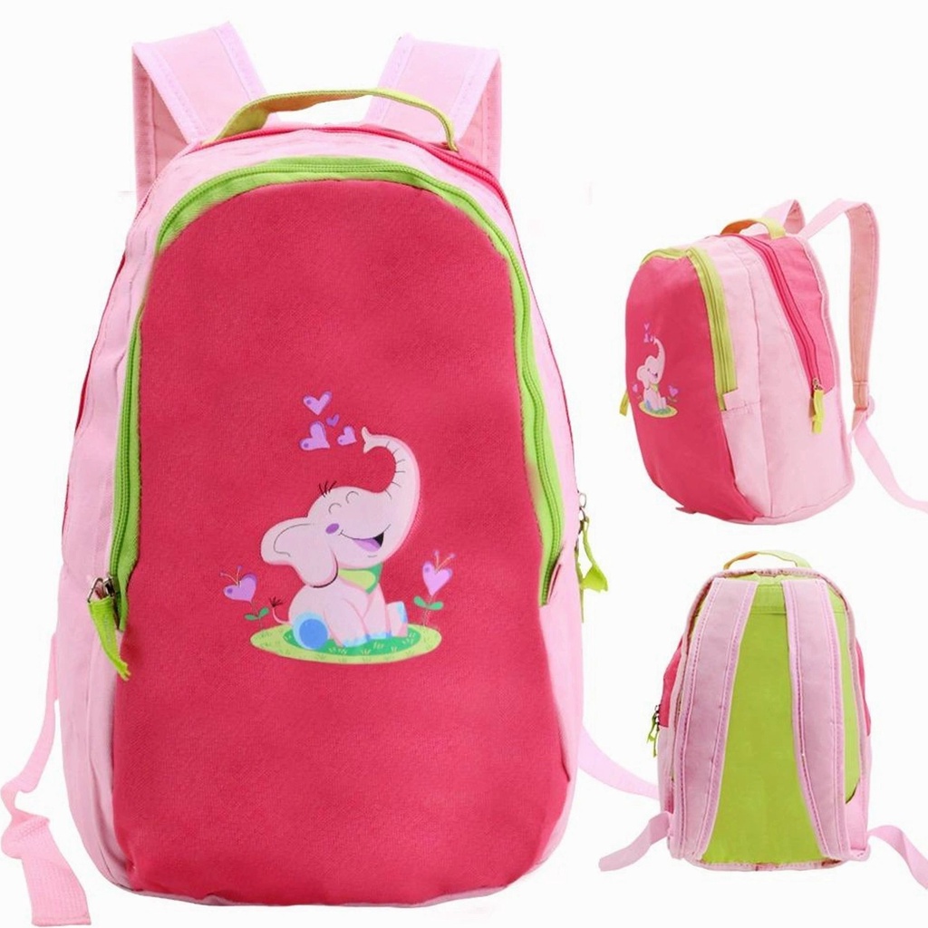 KidleHub Animal Printed Design Mini Kids School Backpack Bag Shopee