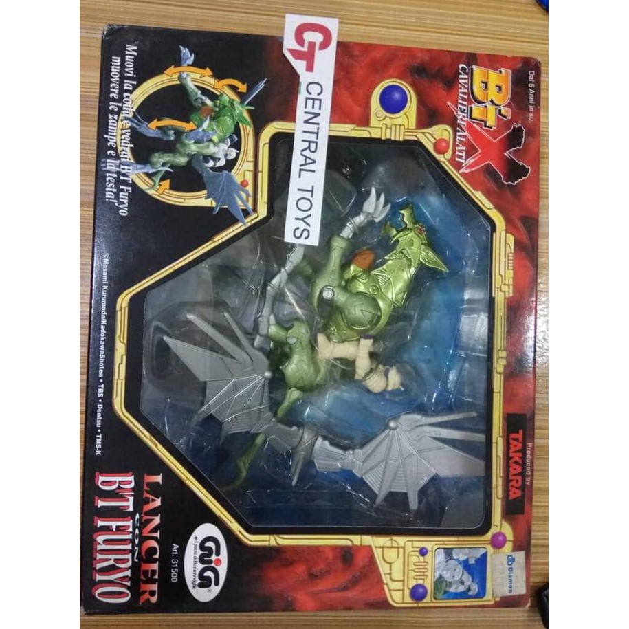 Favorite Btx Lancer Con Bt Furyo Figure Shopee Philippines