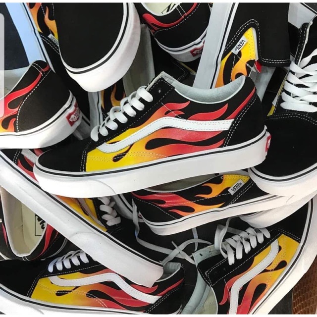 vans thrasher old skool