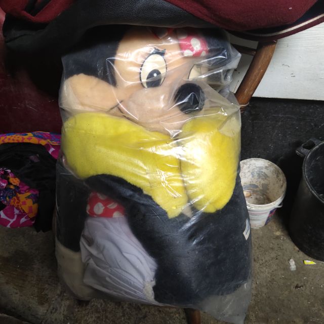 life size mickey mouse plush