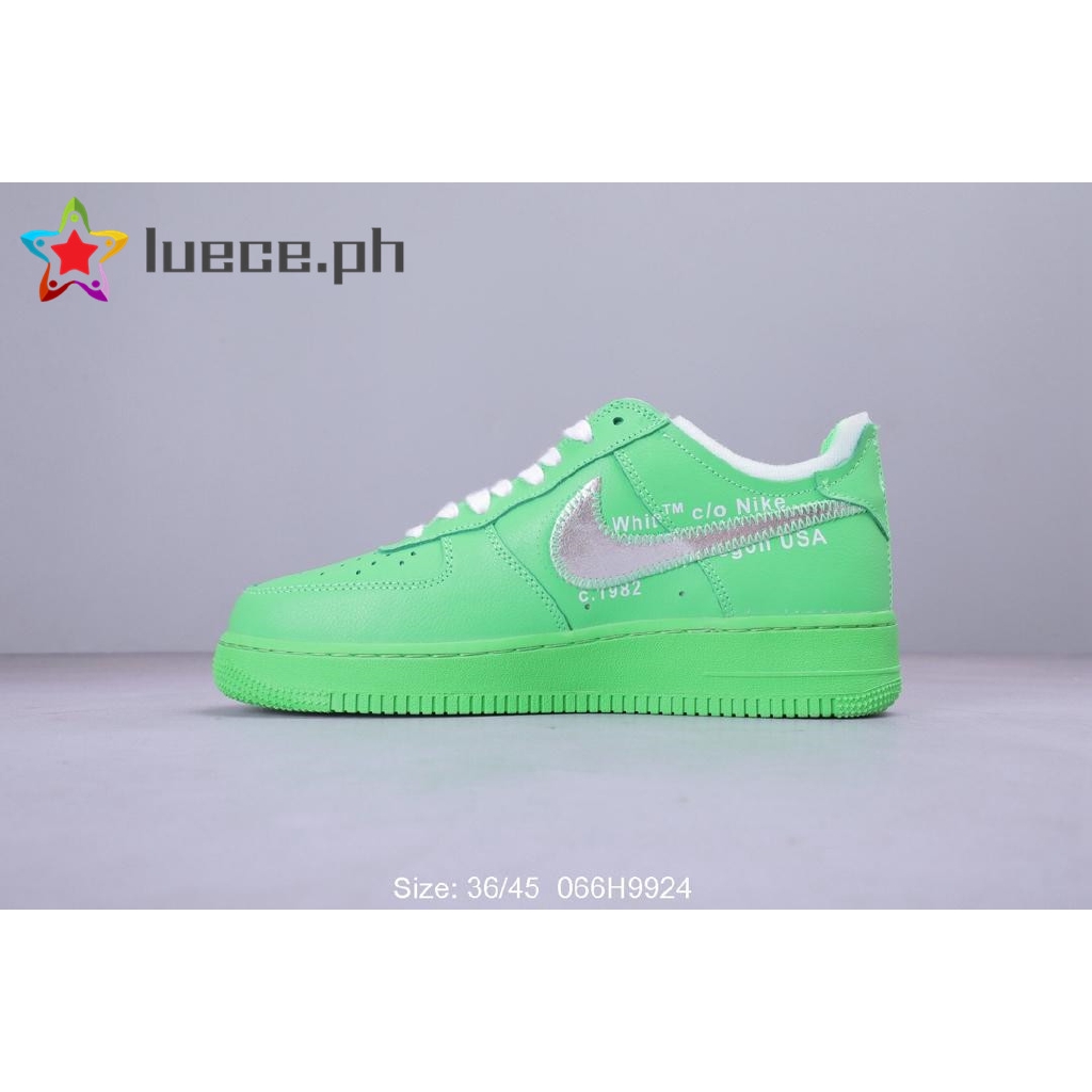 nike sneakers green color