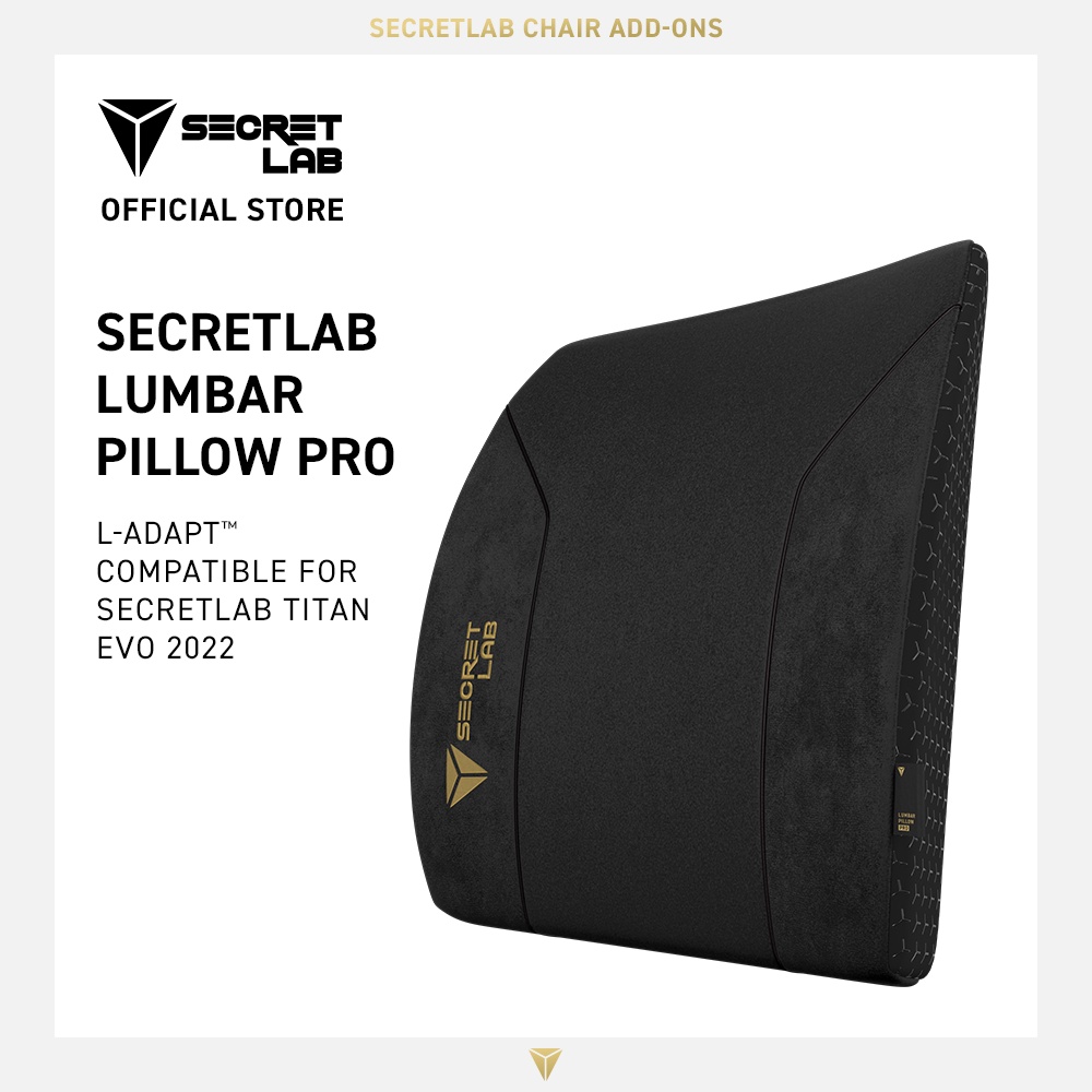 Secretlab Lumbar Pillow Pro Shopee Philippines