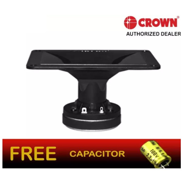 crown tweeter speaker