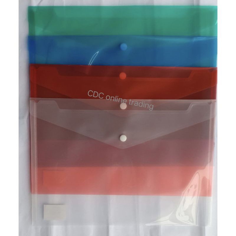 Document Bag A4 Size Plastic File Shopee Philippines