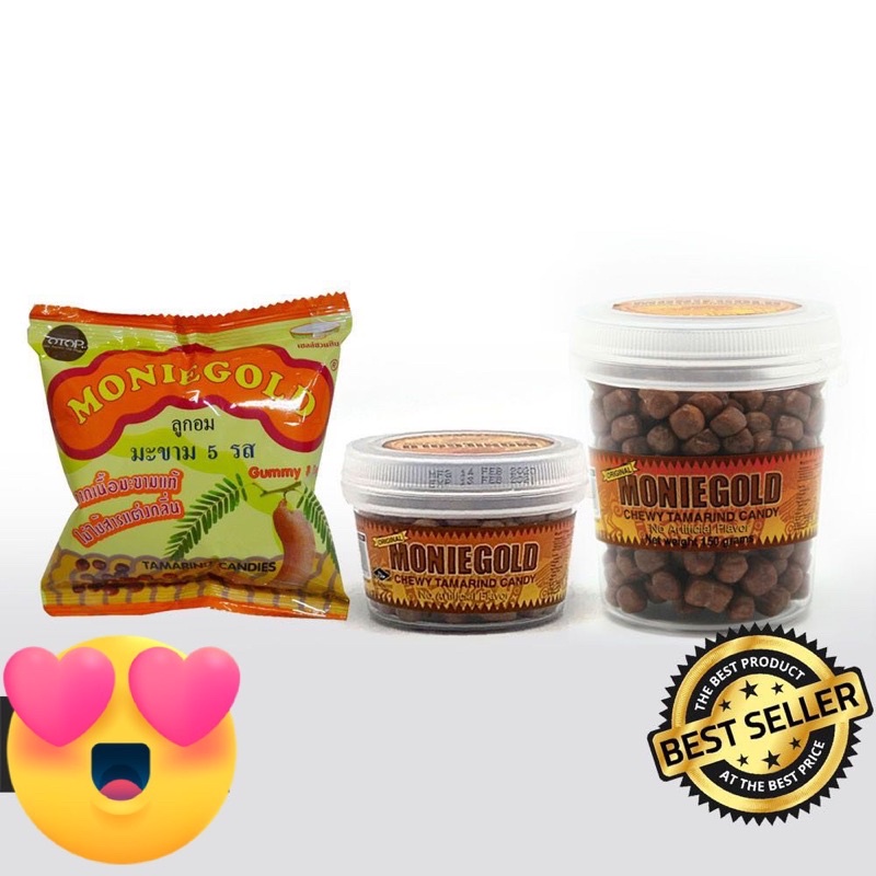 Moniegold Chewy Tamarind Candy | Shopee Philippines