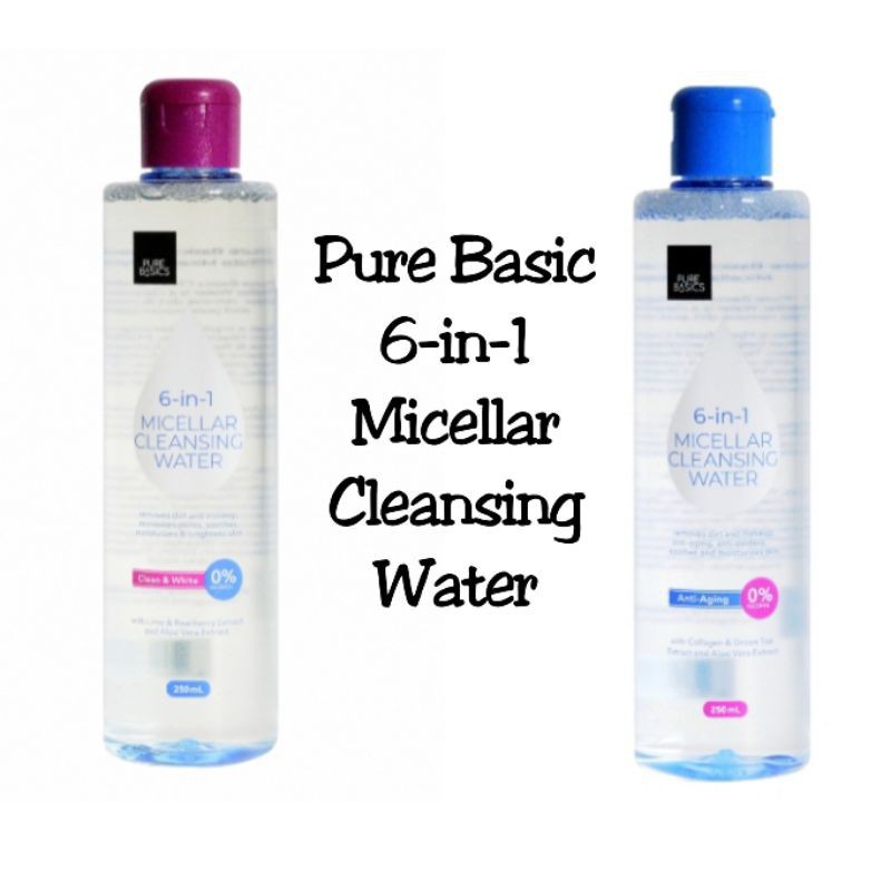 pure basics micellar water