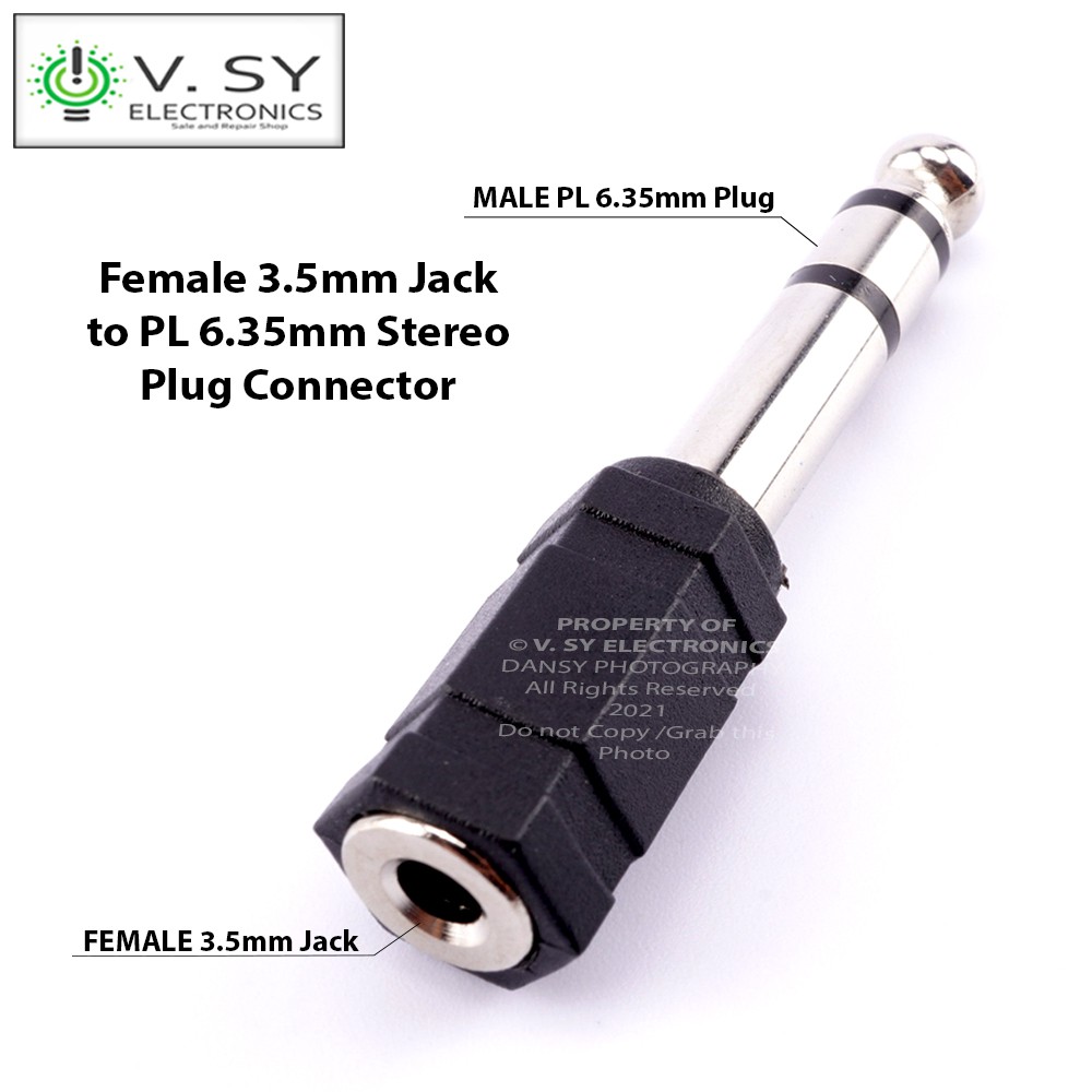 mic jack converter