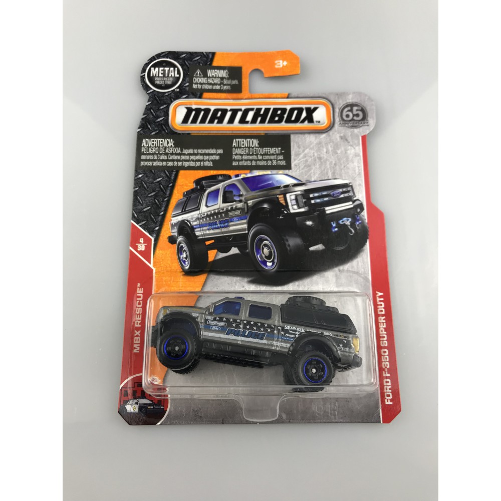 matchbox ford f 350 super duty