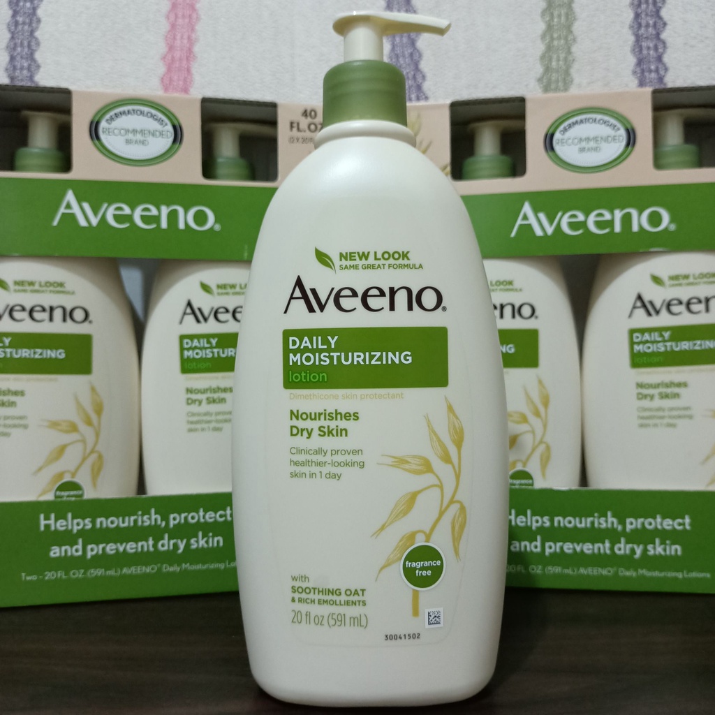 Aveeno Daily Moisturizing Lotion (591 mL) Expiry April 2023 (U.S