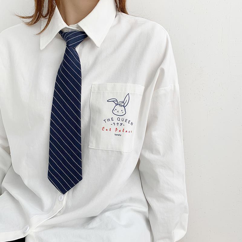 long sleeve polo with tie