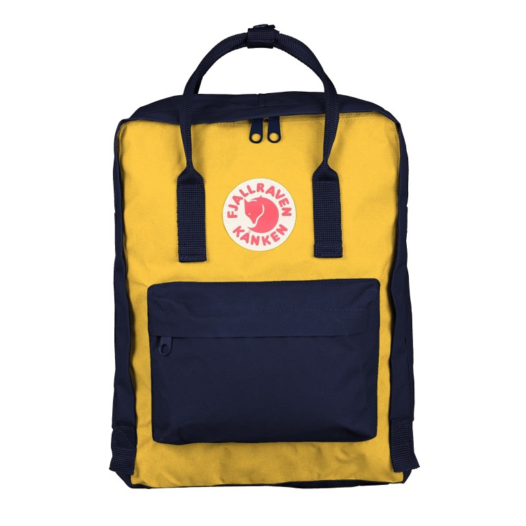 fjallraven kanken backpack yellow