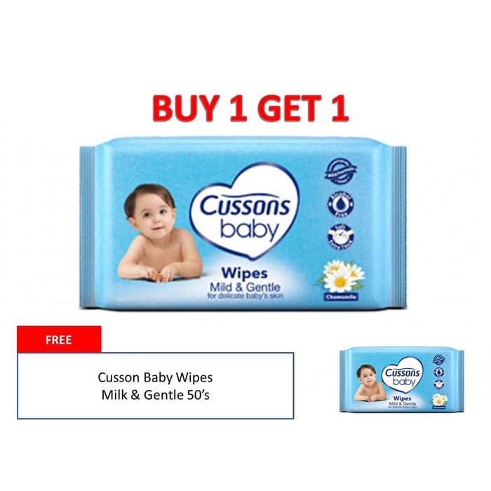 cussons baby wipes