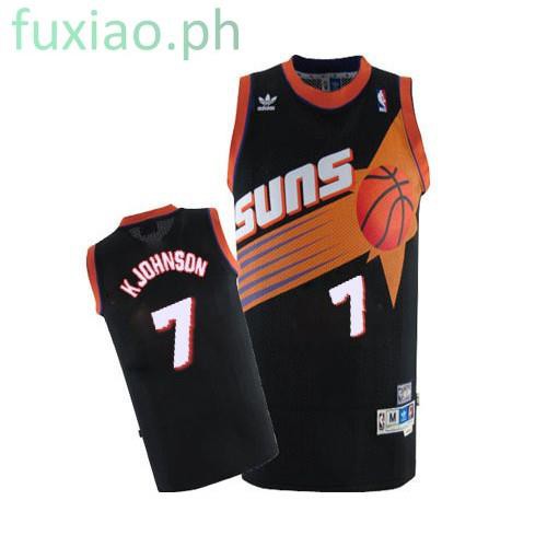 phoenix suns black throwback jersey