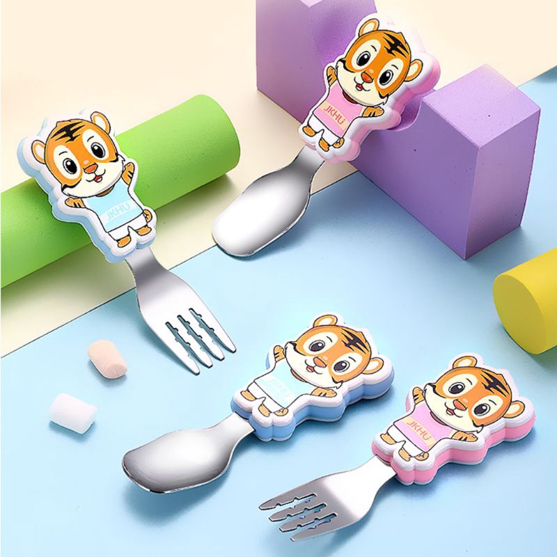 toddler spoon fork